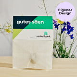 Samenkugel im Pergamintütchen