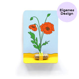 Kärtchen mit 1er Samenkapsel