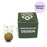 Samenkugel im Würfel