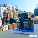 Samenkugel im Würfel