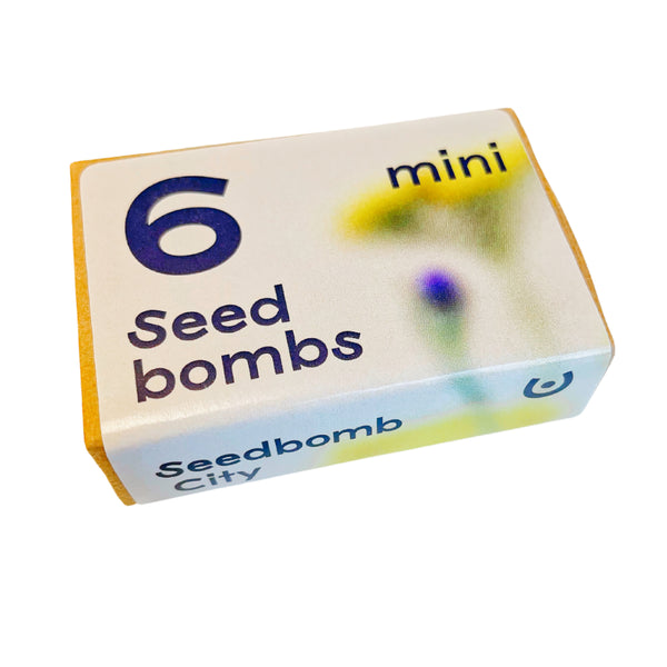 Mini seed bombs