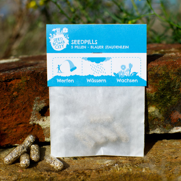 Seedpills – Blue Perennial 